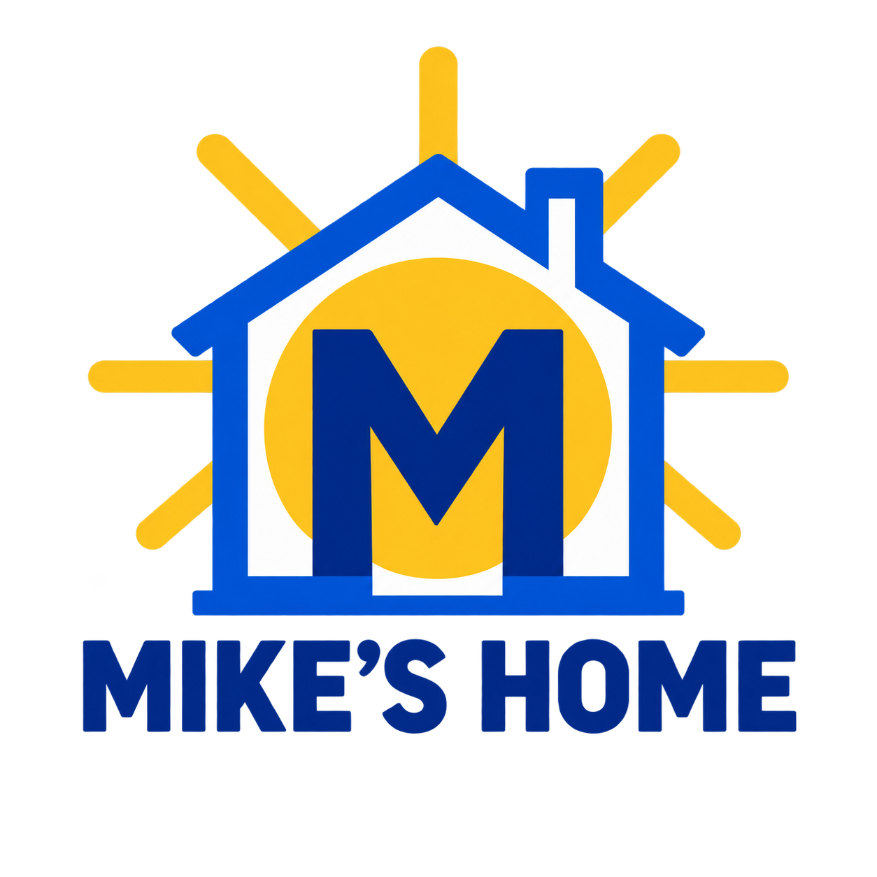 Mike's Home logo